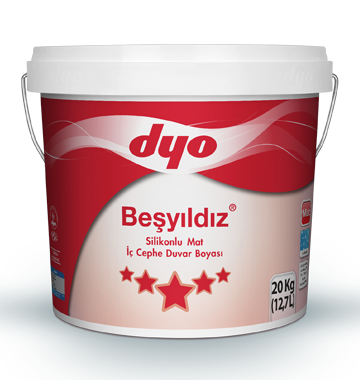 BEŞYILDIZ SİLİKONLU MAT