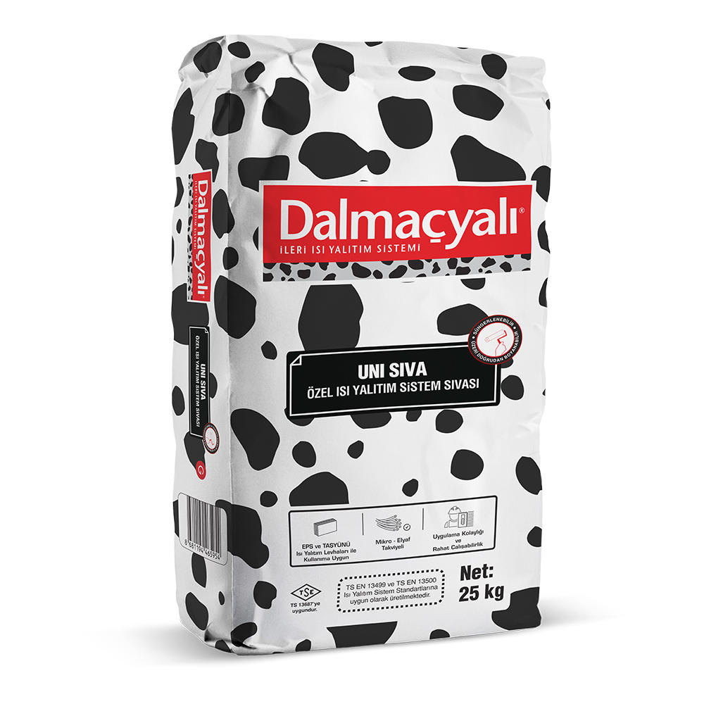 UNI Isı Yalıtım Sıvası