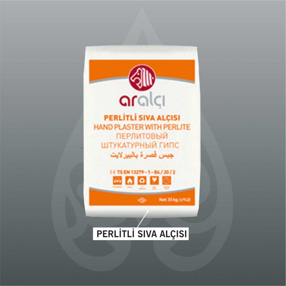 Ar Alçı PERLİTLİ SIVA ALÇISI 35 kg