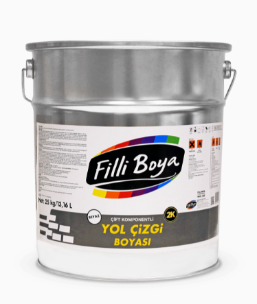 Çift Komponentli Yol Çizgi Boyası