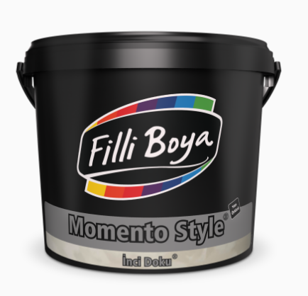 Momento Style İnci Doku Yarı Örtücü