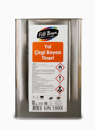 Yol Çizgi Boyası Tineri