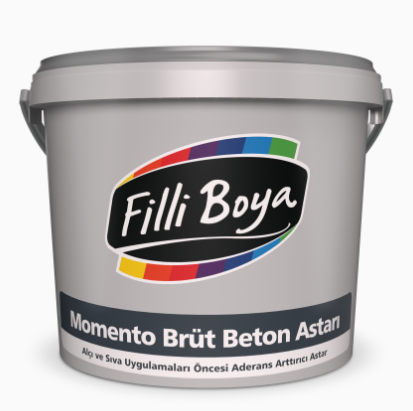 Momento Brüt Beton Astarı