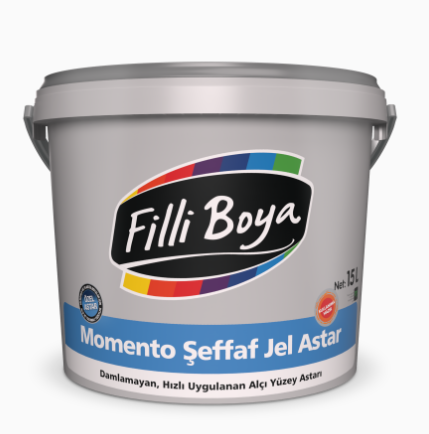 Momento Şeffaf Jel Astar
