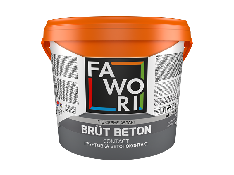 Brüt Beton Astarı