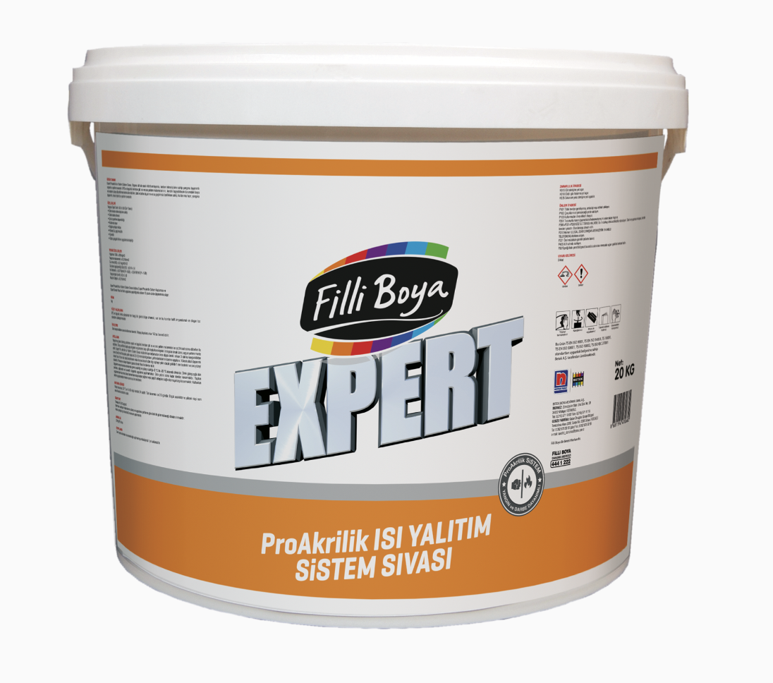 Expert Proakrilik Isı Yalıtım Sistem Sıvası