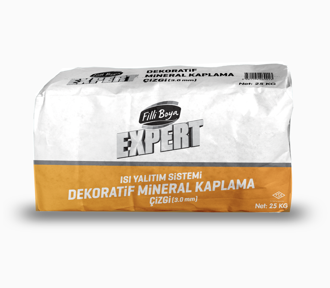 Expert Dekoratif Mineral Kaplama Çizgi