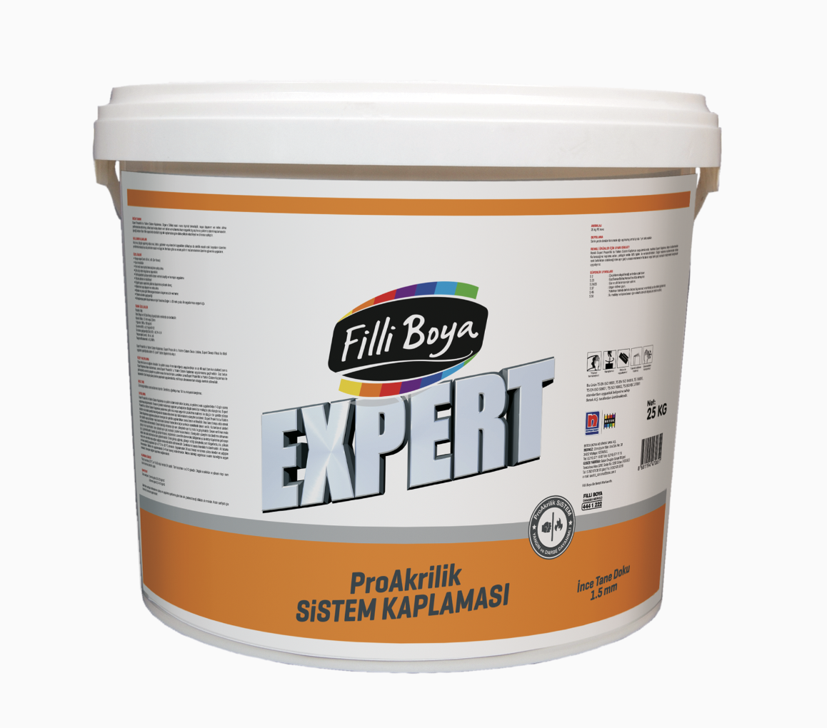 Expert Proakrilik Sistem Kaplaması