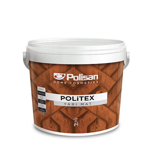 Politex Dekoratif Yarı Mat Su Bazlı