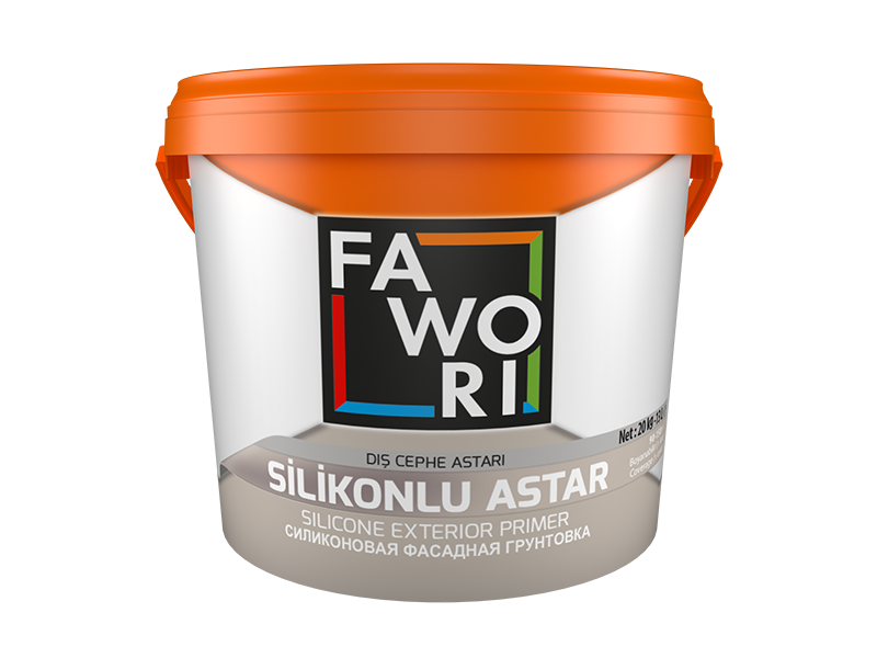Silikonlu Dış Cephe Astarı