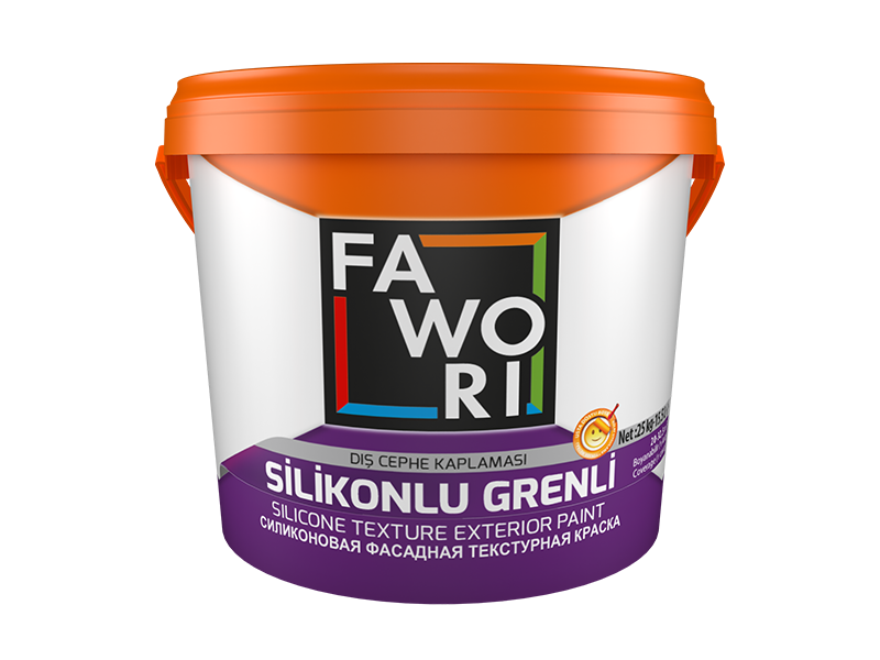 Silikonlu Grenli Dış Cephe Kaplaması