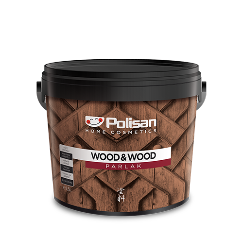 Wood&Wood Anti Aging Ahşap Verniği Parlak Su Bazlı