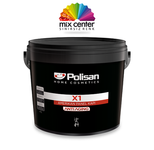 X1 Amerikan Panel Kapı Boyası